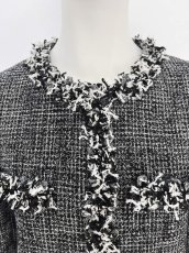 画像10: モノトーンツイード ジャケット  (10)