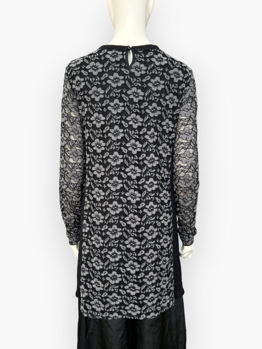 画像3: ラメ起毛チュール　チュニック  (3)