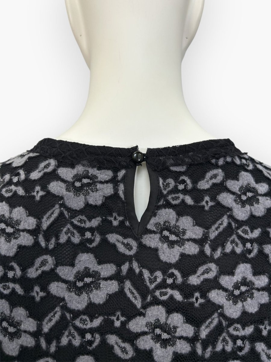 画像5: ラメ起毛チュール　チュニック  (5)