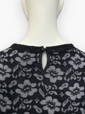 画像5: ラメ起毛チュール　チュニック  (5)