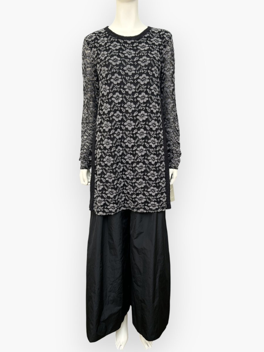 画像6: ラメ起毛チュール　チュニック  (6)