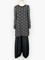 画像6: ラメ起毛チュール　チュニック  (6)