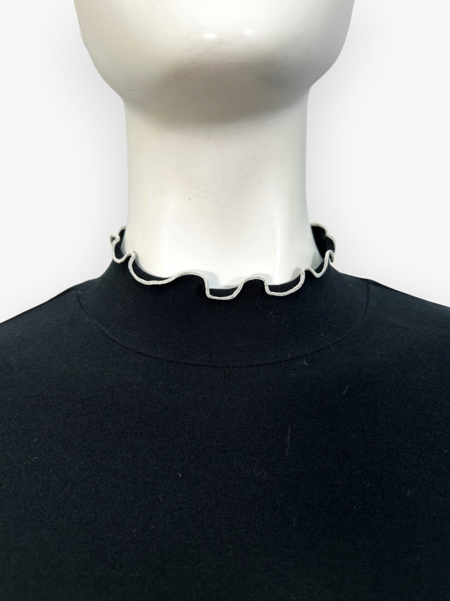 画像5: ウォーム天竺　サイドフラワー  (5)