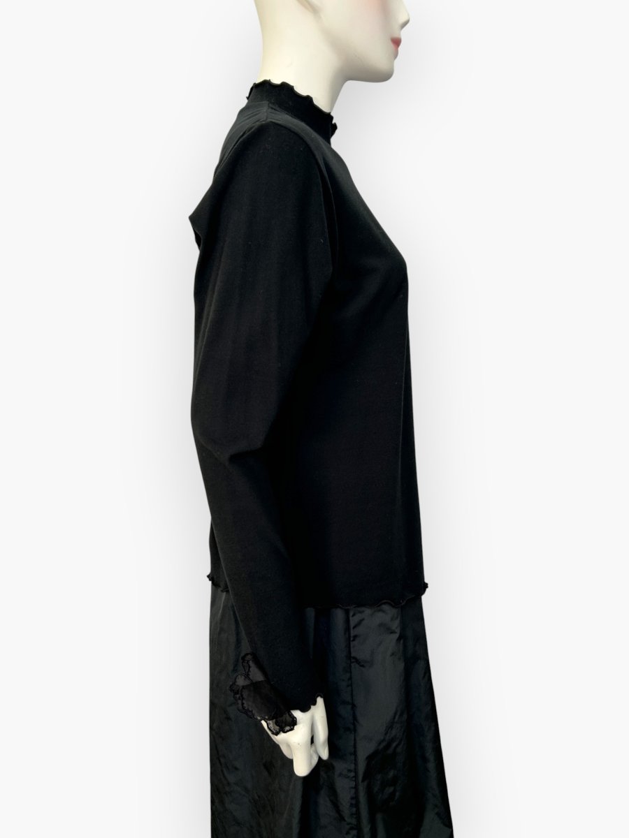 画像15: ウォーム天竺　サイドフラワー  (15)