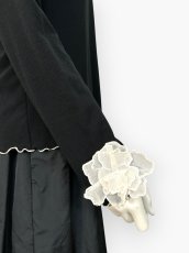 画像4: ウォーム天竺　サイドフラワー  (4)