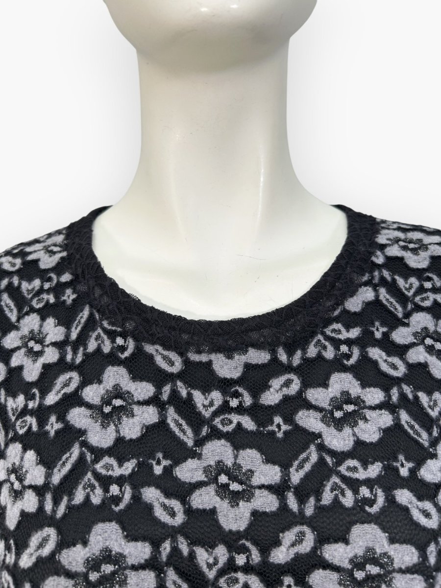 画像4: ラメ起毛チュール　チュニック  (4)