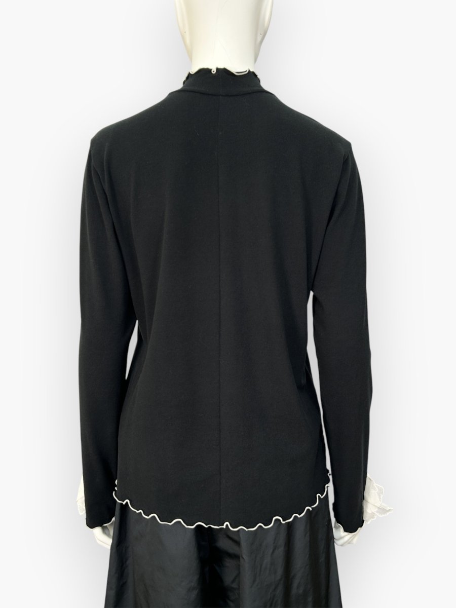 画像3: ウォーム天竺　サイドフラワー  (3)