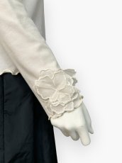 画像11: ウォーム天竺　サイドフラワー  (11)