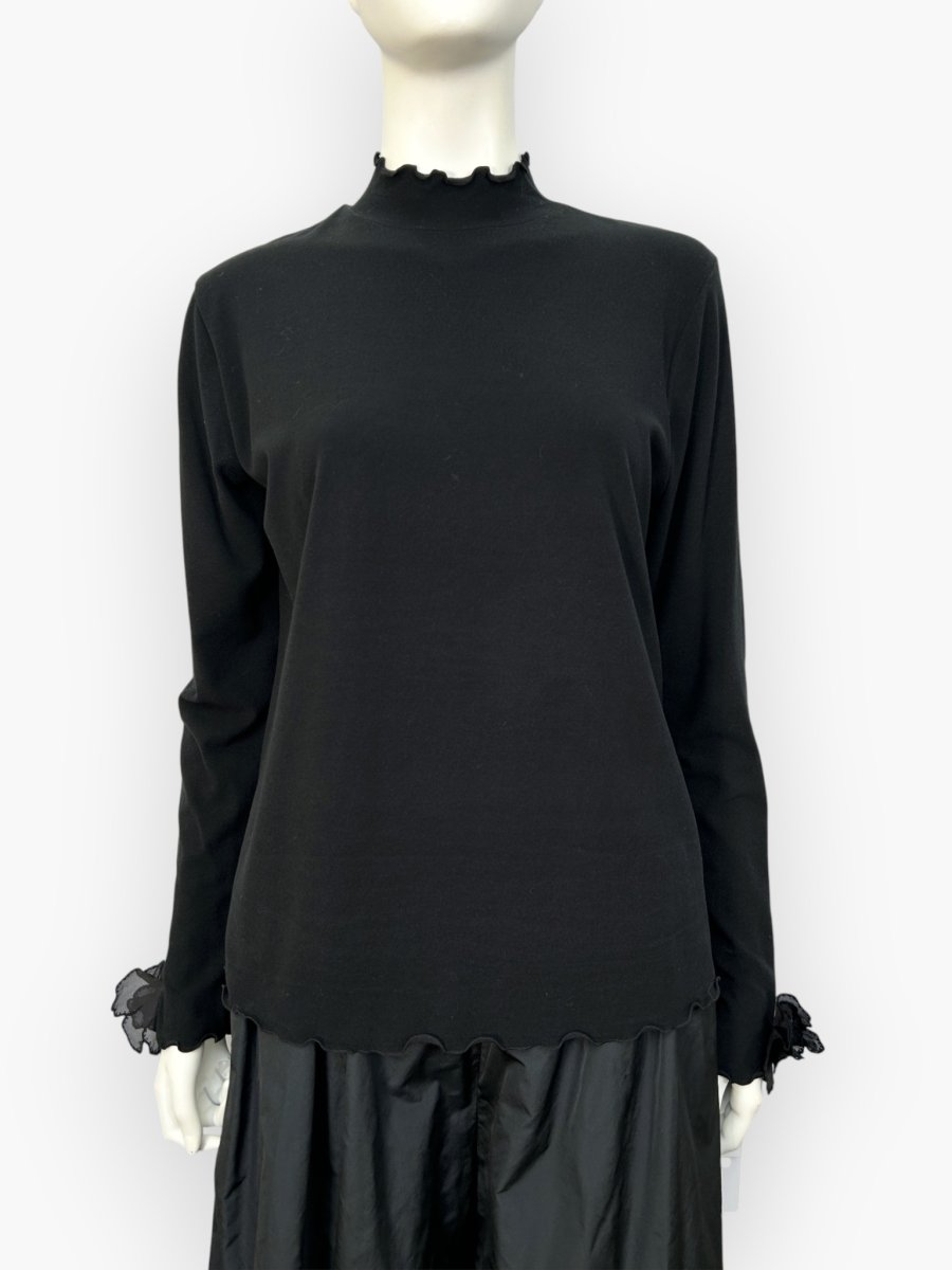 画像14: ウォーム天竺　サイドフラワー  (14)