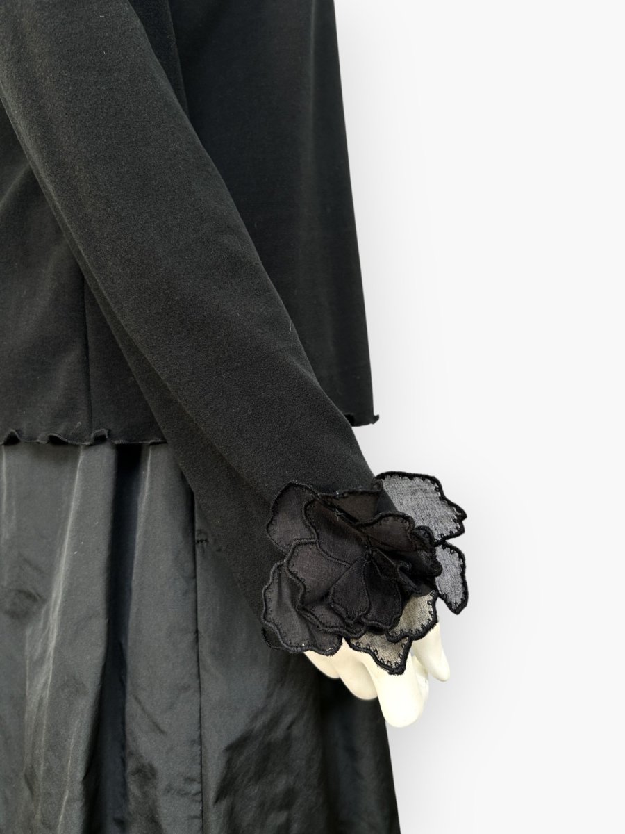 画像17: ウォーム天竺　サイドフラワー  (17)