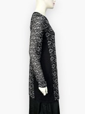 画像2: ラメ起毛チュール　チュニック  (2)