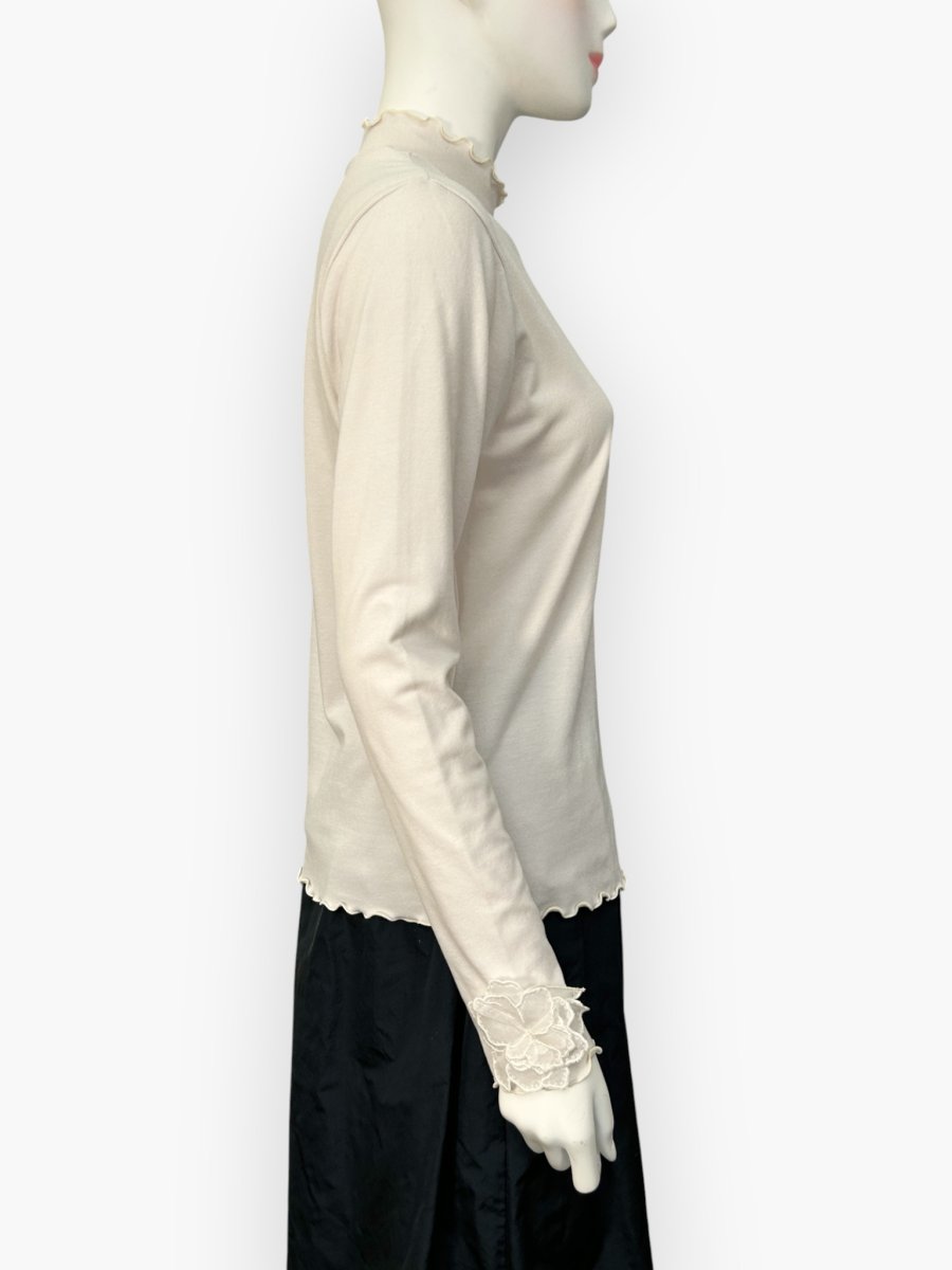 画像9: ウォーム天竺　サイドフラワー  (9)