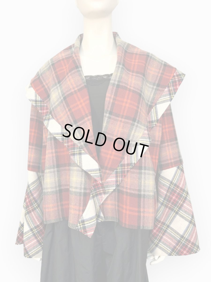 画像1: チェックバイチェック　ジャケット  (1)