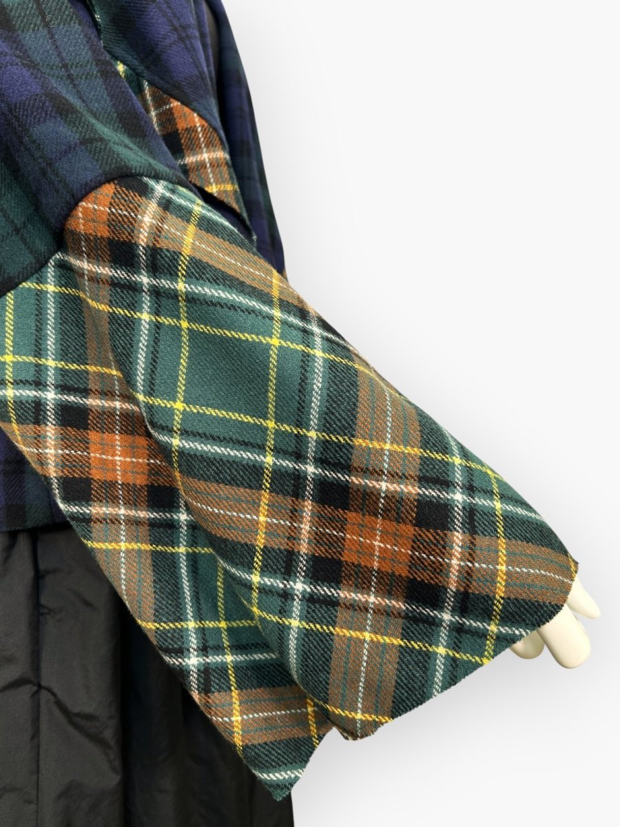 画像10: チェックバイチェック　ジャケット  (10)