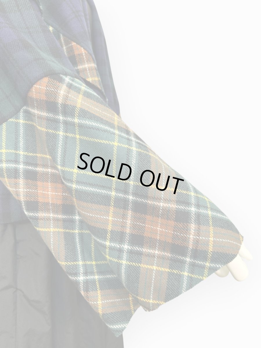 画像10: チェックバイチェック　ジャケット  (10)