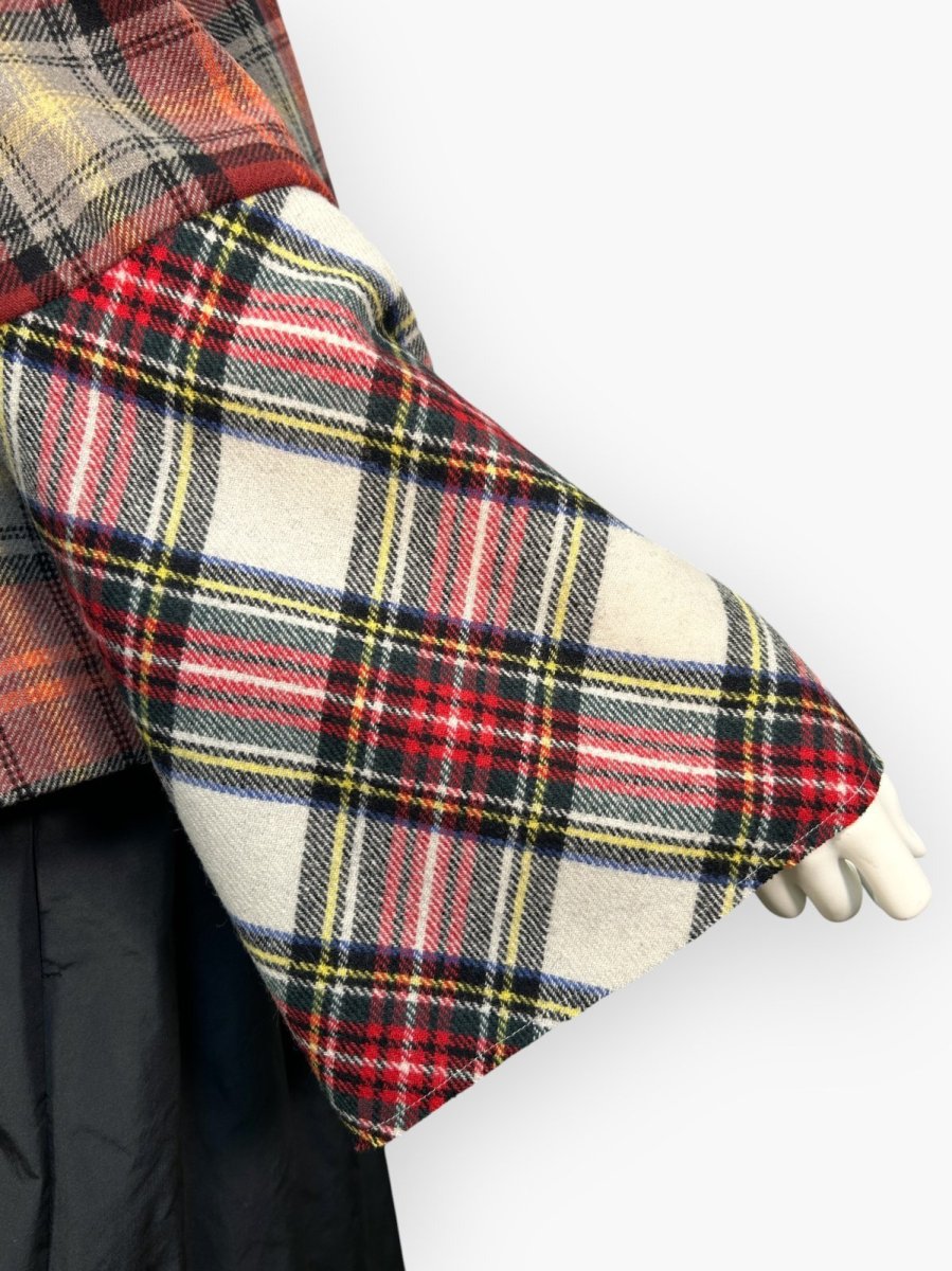 画像4: チェックバイチェック　ジャケット  (4)