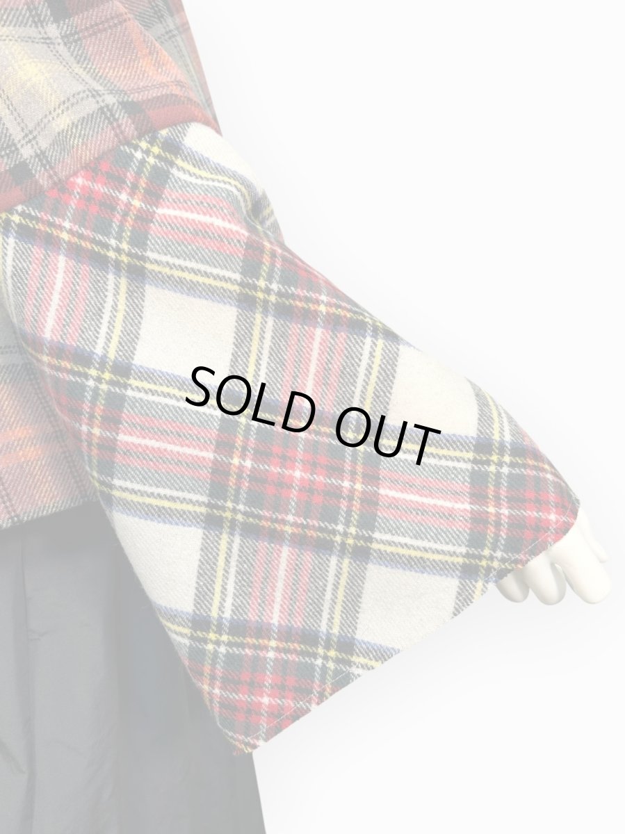 画像4: チェックバイチェック　ジャケット  (4)