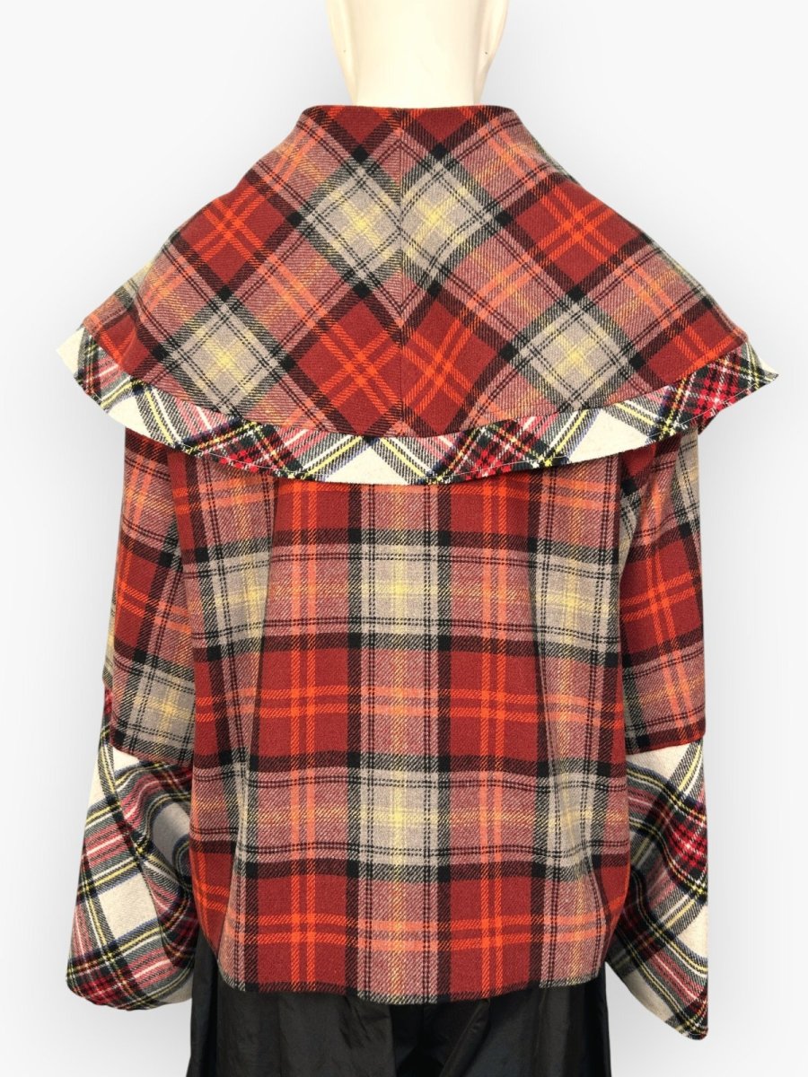 画像3: チェックバイチェック　ジャケット  (3)