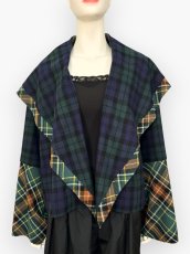 画像7: チェックバイチェック　ジャケット  (7)