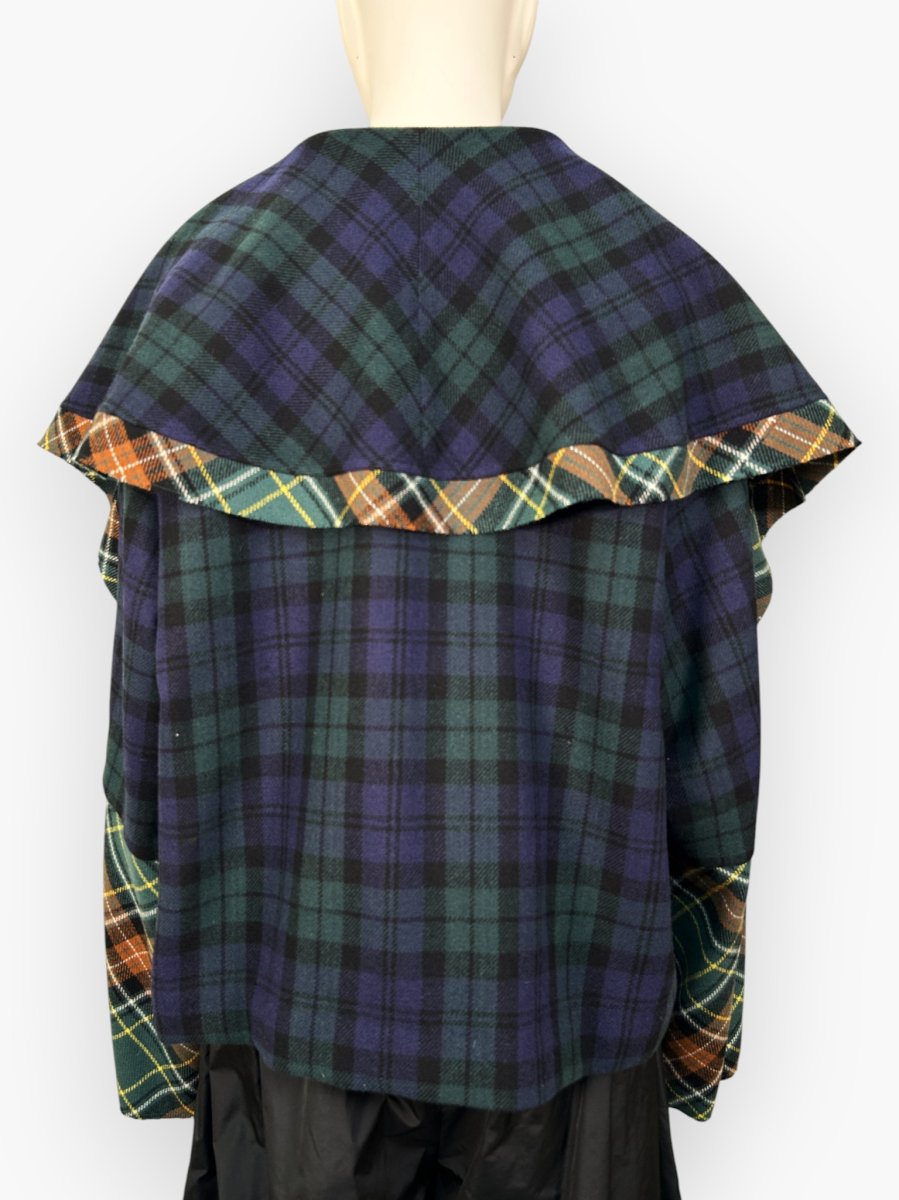 画像9: チェックバイチェック　ジャケット  (9)