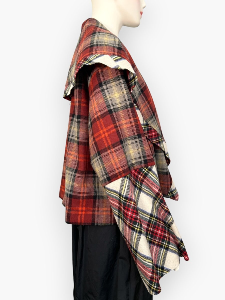 画像2: チェックバイチェック　ジャケット  (2)