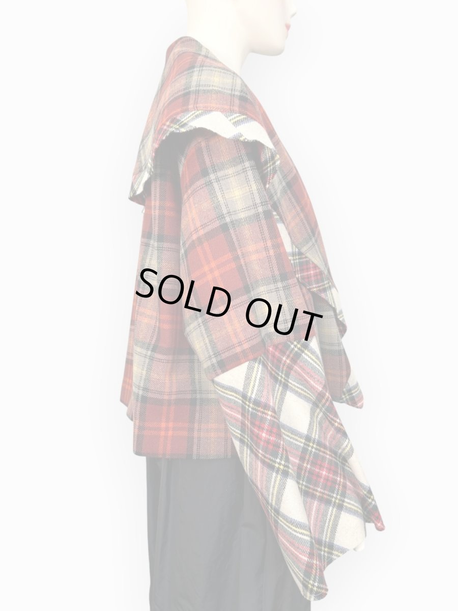 画像2: チェックバイチェック　ジャケット  (2)