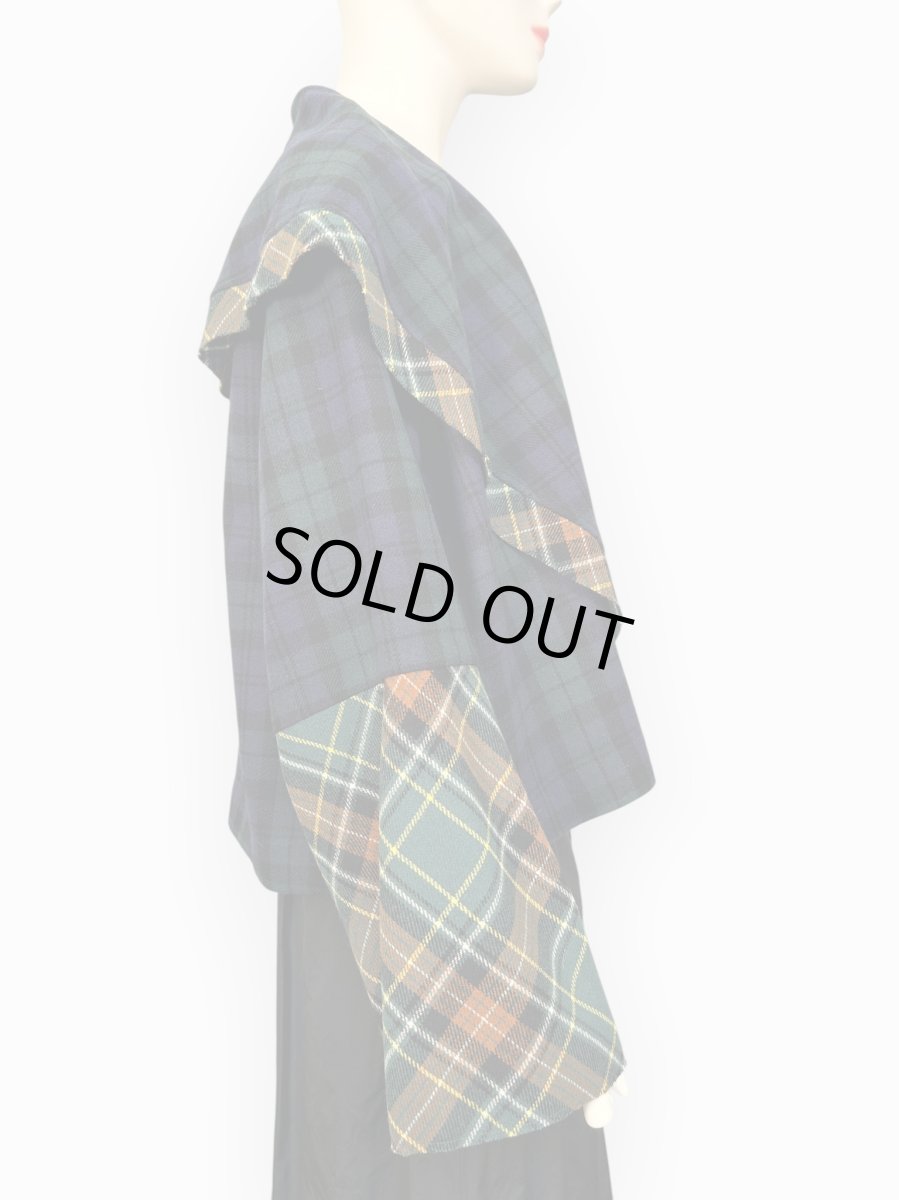 画像8: チェックバイチェック　ジャケット  (8)