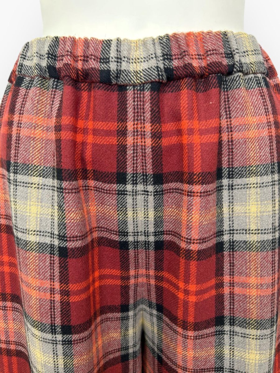 画像4: チェックバイチェック　パンツ  (4)