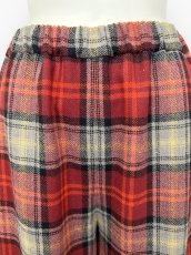 画像4: チェックバイチェック　パンツ  (4)