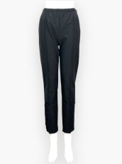 画像8: トリコット裏起毛　レースパンツ  (8)