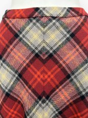 画像8: チェックバイチェック　スカート  (8)