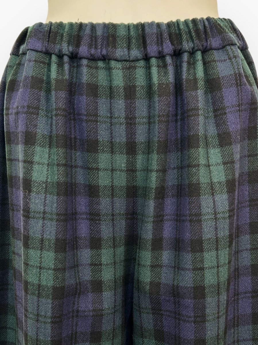 画像7: チェックバイチェック　パンツ  (7)