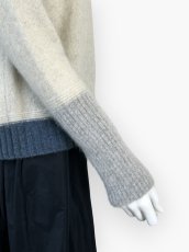 画像4: エアリーヤクニット　バイカラー  (4)