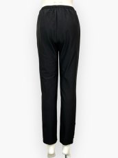 画像10: トリコット裏起毛　レースパンツ  (10)