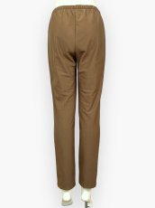 画像3: トリコット裏起毛　レースパンツ  (3)