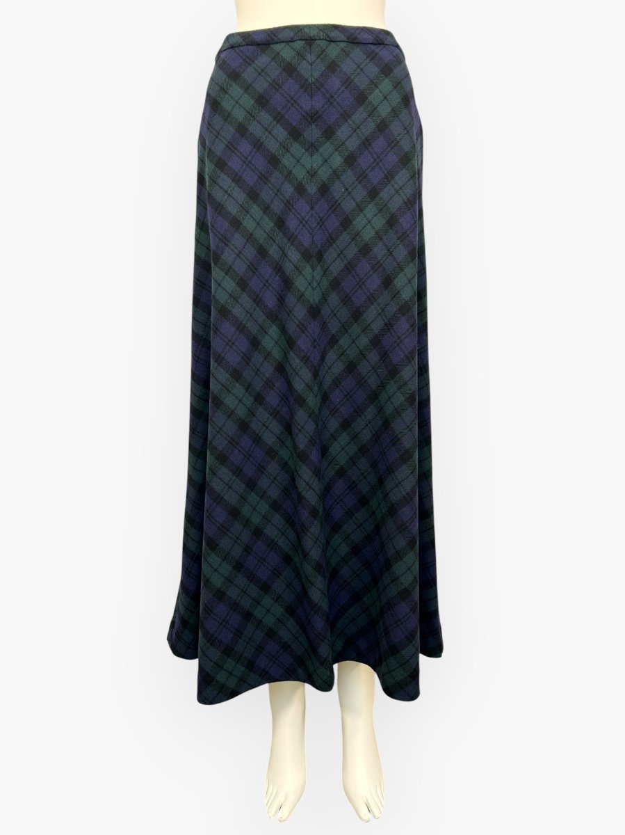 画像1: チェックバイチェック　スカート  (1)
