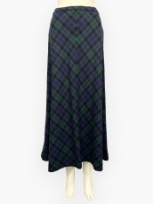 画像1: チェックバイチェック　スカート  (1)