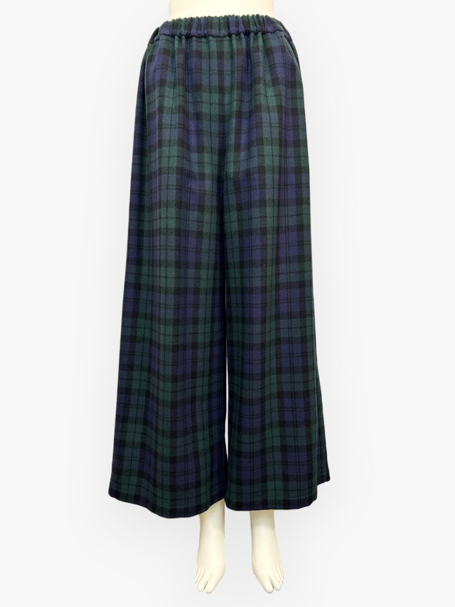 画像6: チェックバイチェック　パンツ  (6)