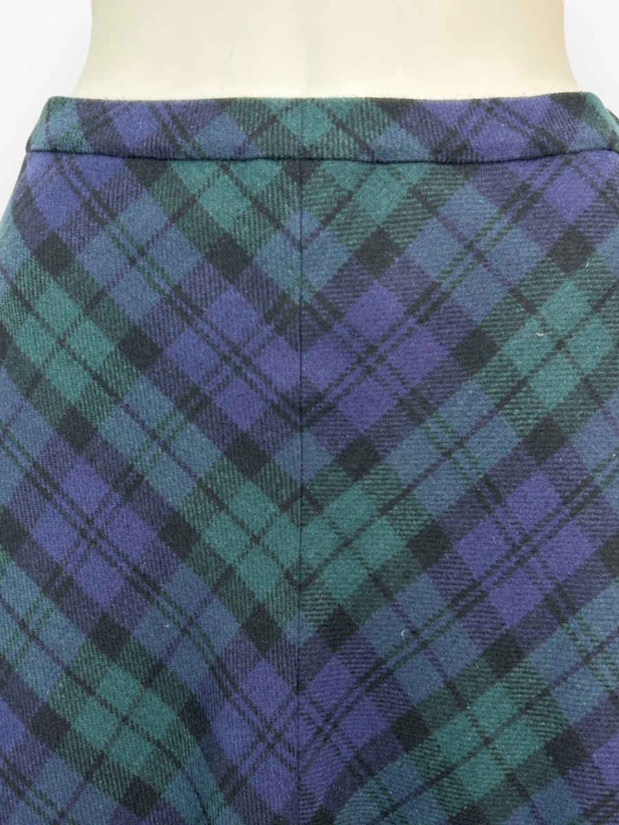 画像2: チェックバイチェック　スカート  (2)
