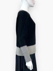 画像7: エアリーヤクニット　バイカラー  (7)