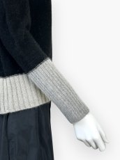 画像9: エアリーヤクニット　バイカラー  (9)