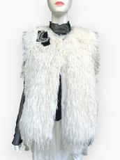 画像4: ビジューリボンブローチ  (4)