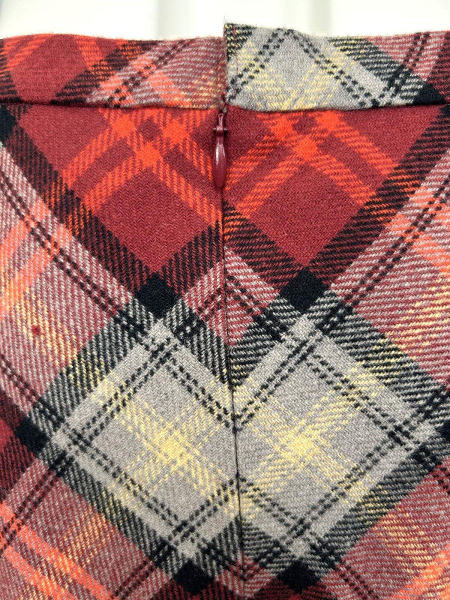 画像9: チェックバイチェック　スカート  (9)