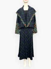 画像4: チェックバイチェック　スカート  (4)