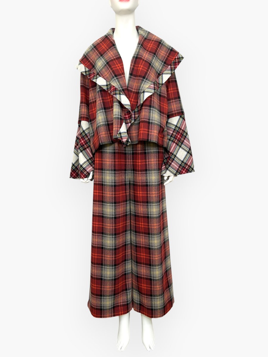 画像5: チェックバイチェック　パンツ  (5)