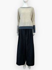 画像5: エアリーヤクニット　バイカラー  (5)