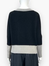 画像8: エアリーヤクニット　バイカラー  (8)