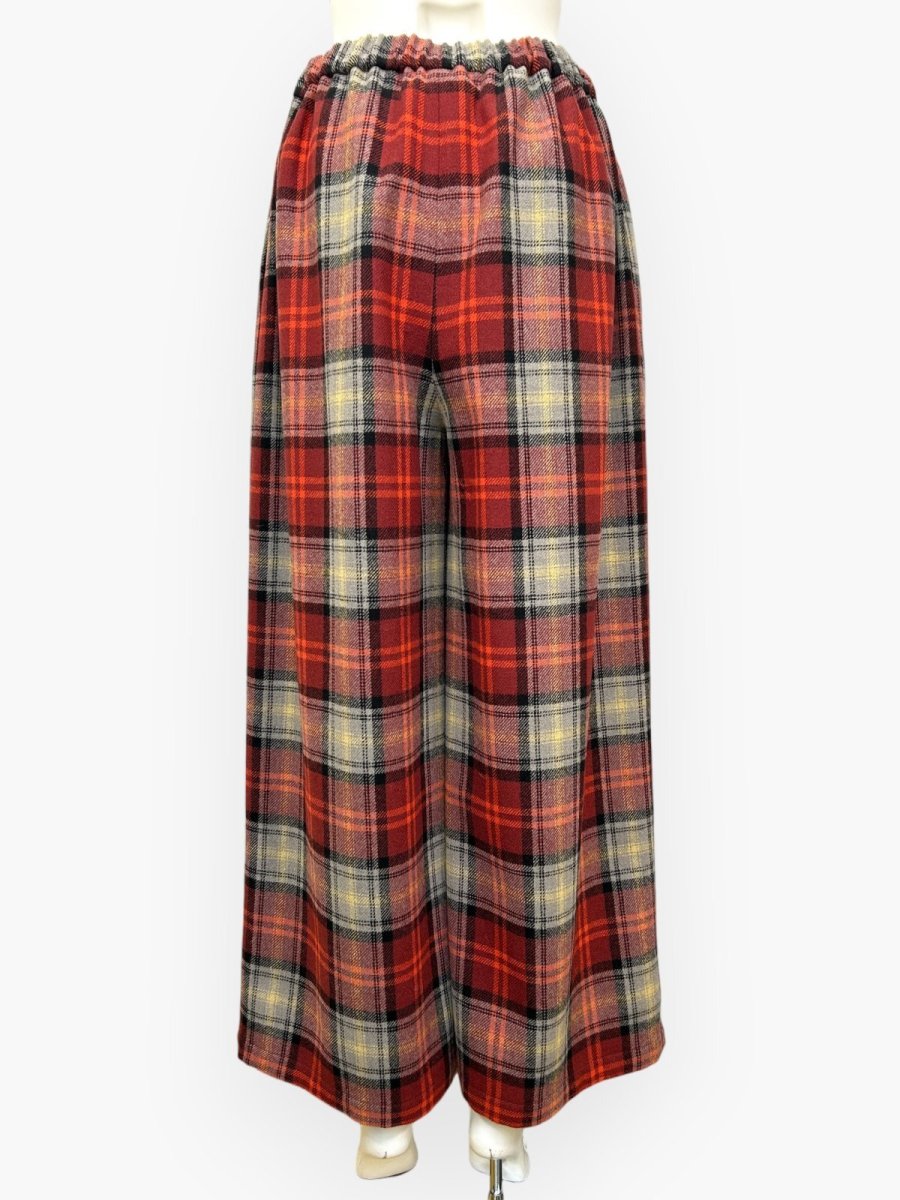 画像3: チェックバイチェック　パンツ  (3)