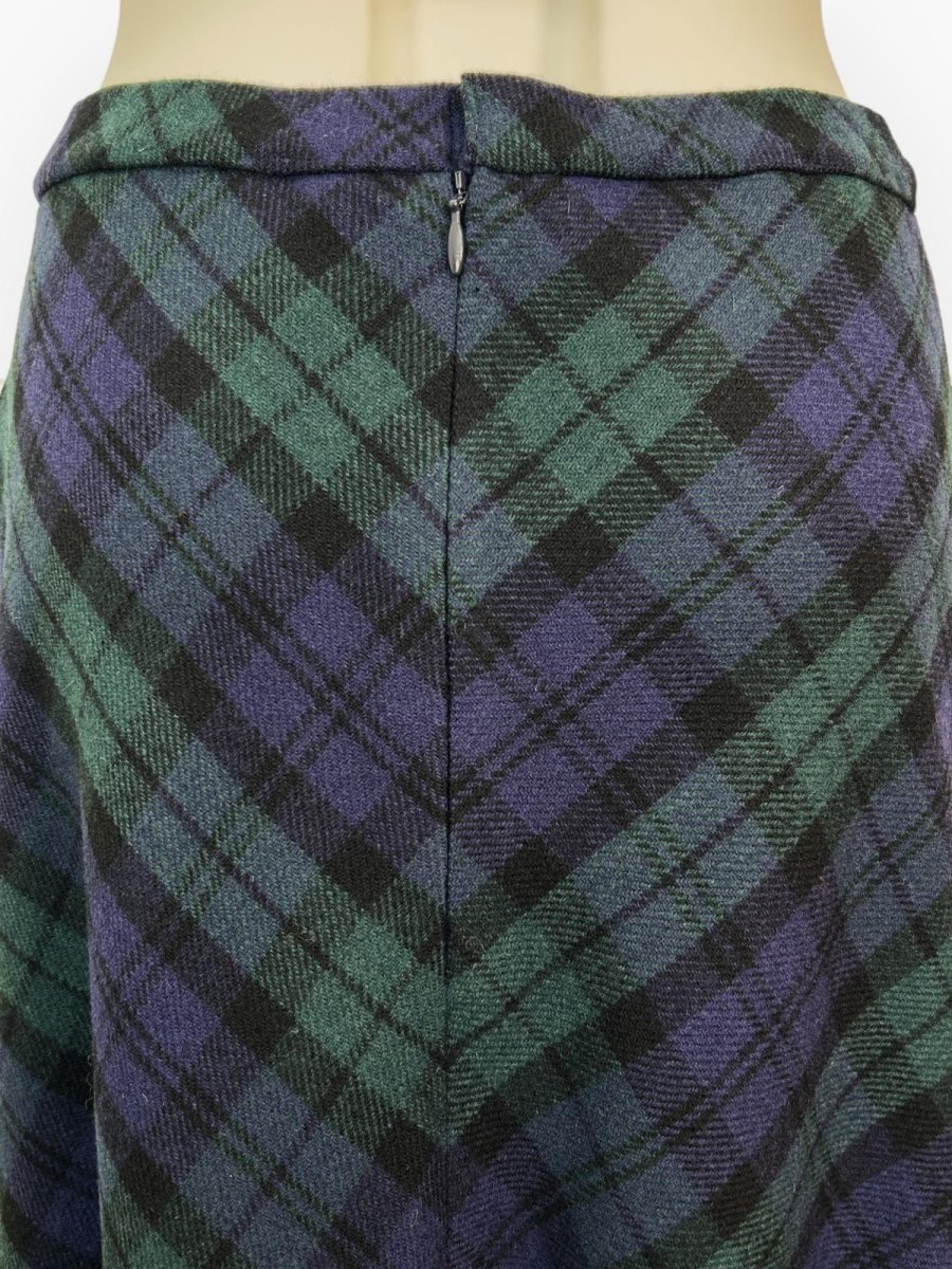 画像3: チェックバイチェック　スカート  (3)