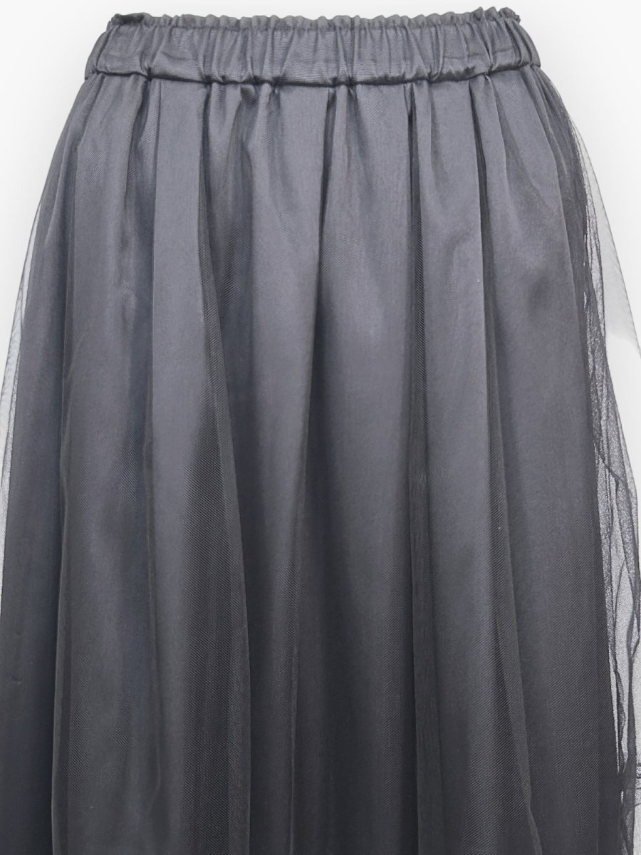 画像6: リュクスチュール　コクーンスカート  (6)